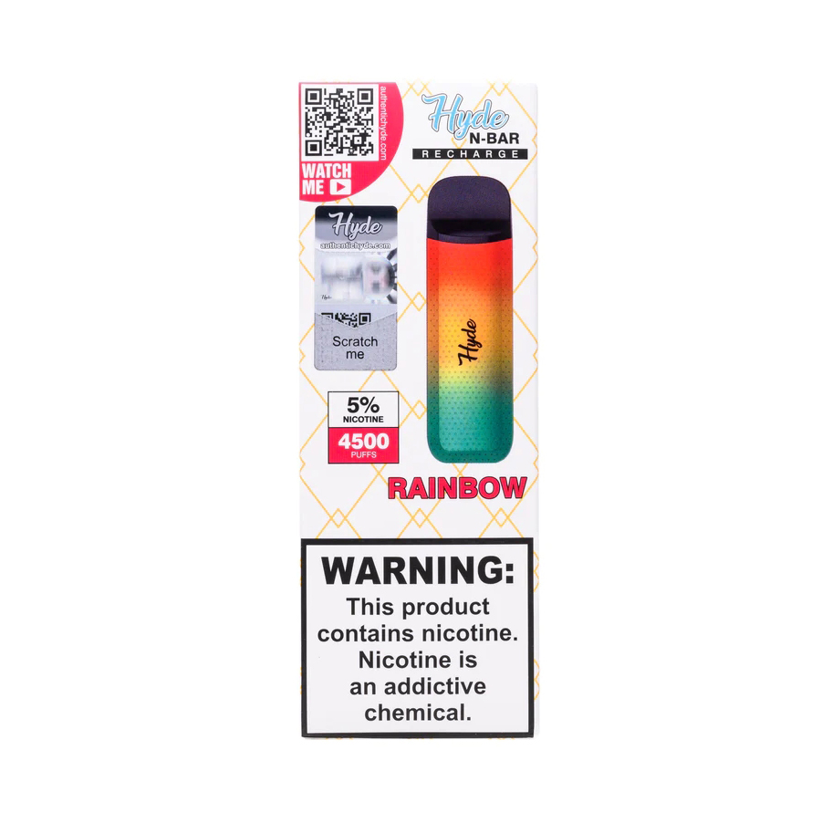 HNB Shower Gel Rainbow 10ct/bx