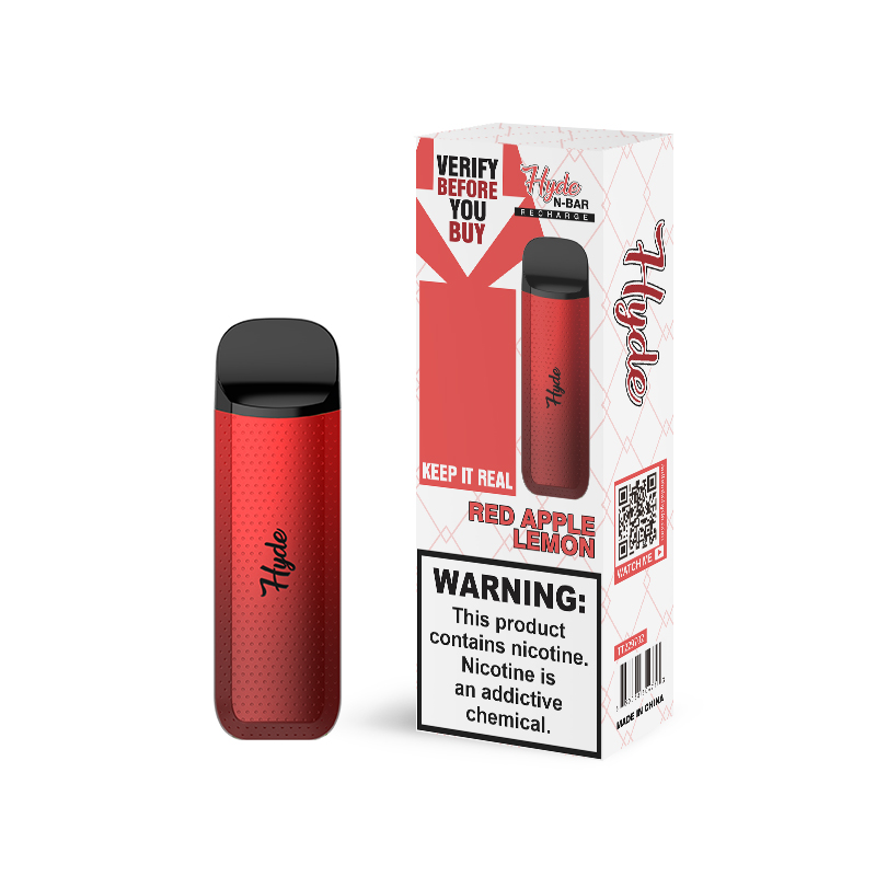 HNB Shower Gel Red Apple Lemon 10ct/bx