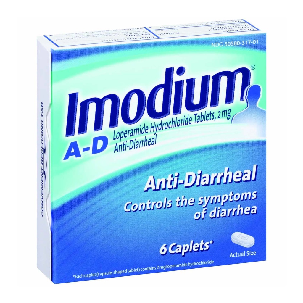 Imodium Anti Diarrheal 6CT
