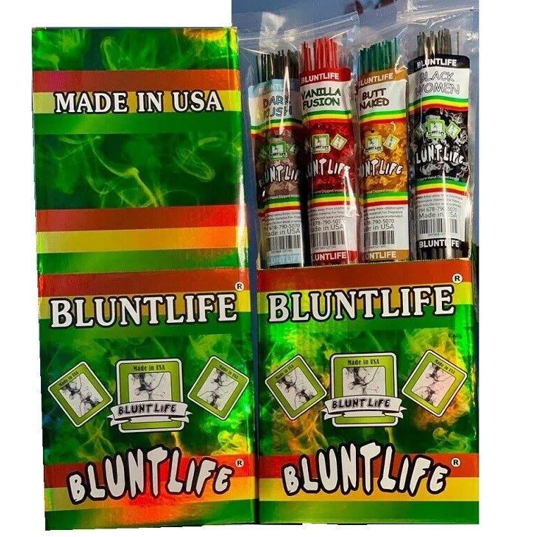 Incense Blunt Life Jumbo 19"/24'S/30PK