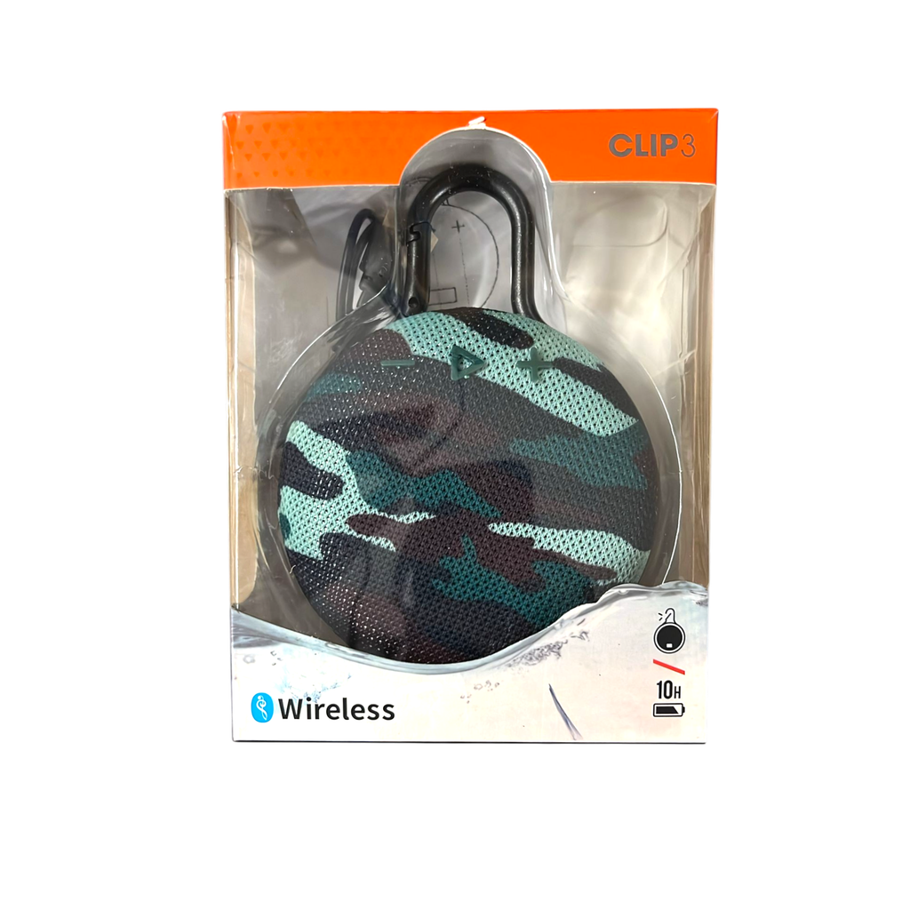 Miccell Clip 3 Portable Wireless Speaker (S125)