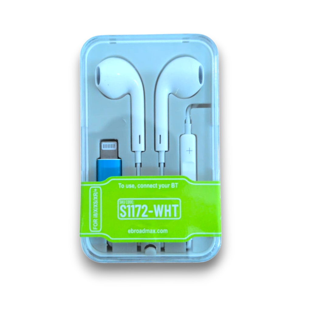 Miccell Earphone Lightning Connection ARC (S1172)