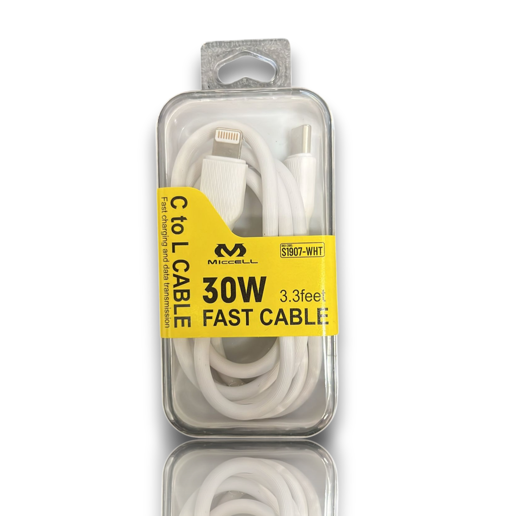 Miccell C Type To iPhone ARC 3.3FT (S1907)