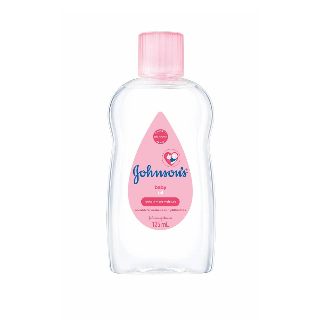Baby Oil Johnson 125ML