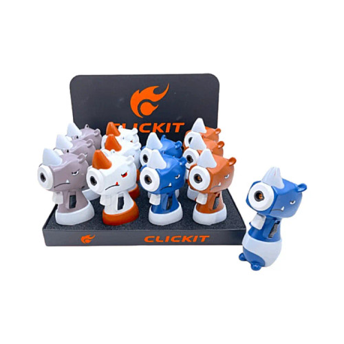 Click iT Unicorn Torch Lighter (GT037)  12CT Display