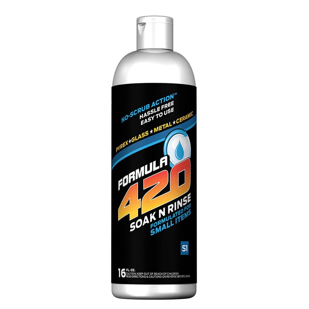 Formula 420 S1 Soak N Rinse Cleaner Bottle 16oz