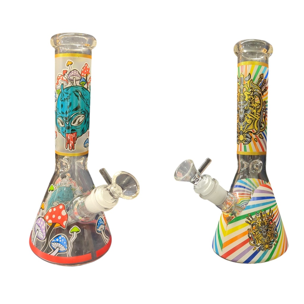 Glass Bong Tattoo Arts (2871/74) 10"