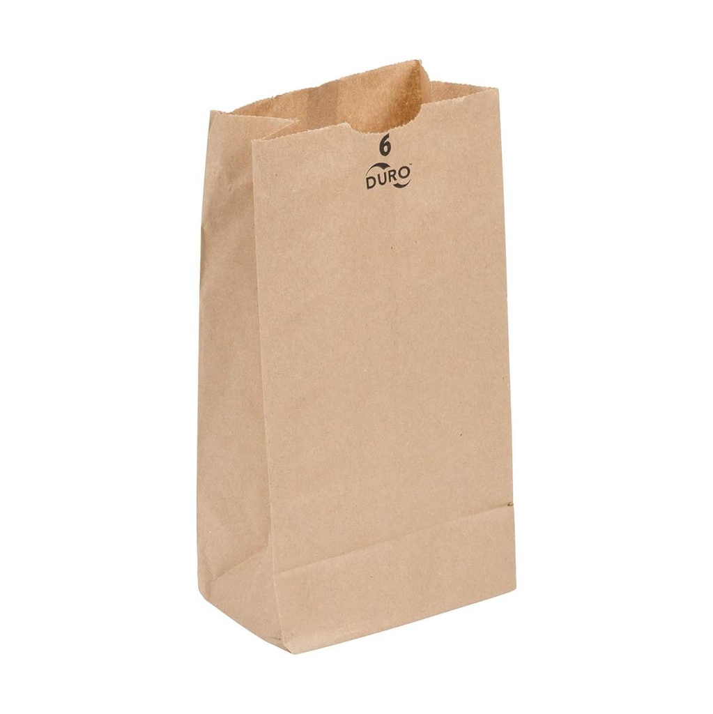 Kraft Bag (12.07x7.47x21.74) 3# 500CT Bx
