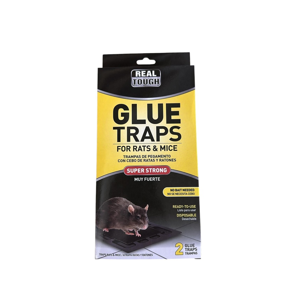 Mouse Trap (Real -Touch) Glue 2CT Pack