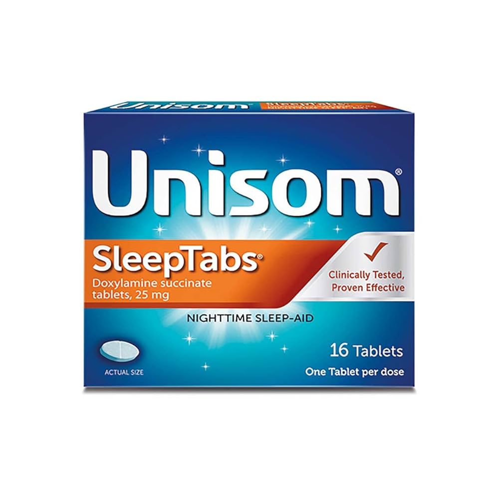 Unisom Sleep Liquid Gel 16'S