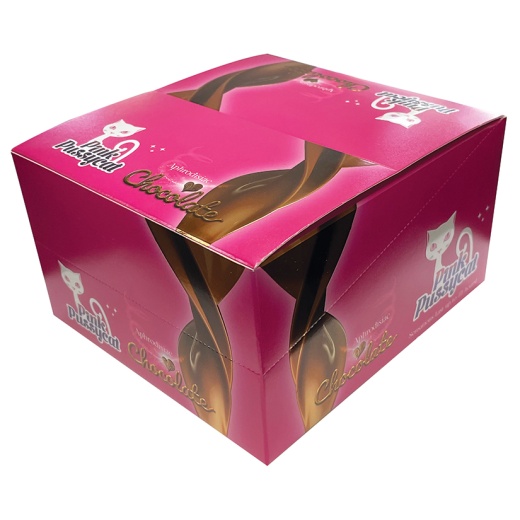 Pink P Cat Choco 15G/24 PCS Display