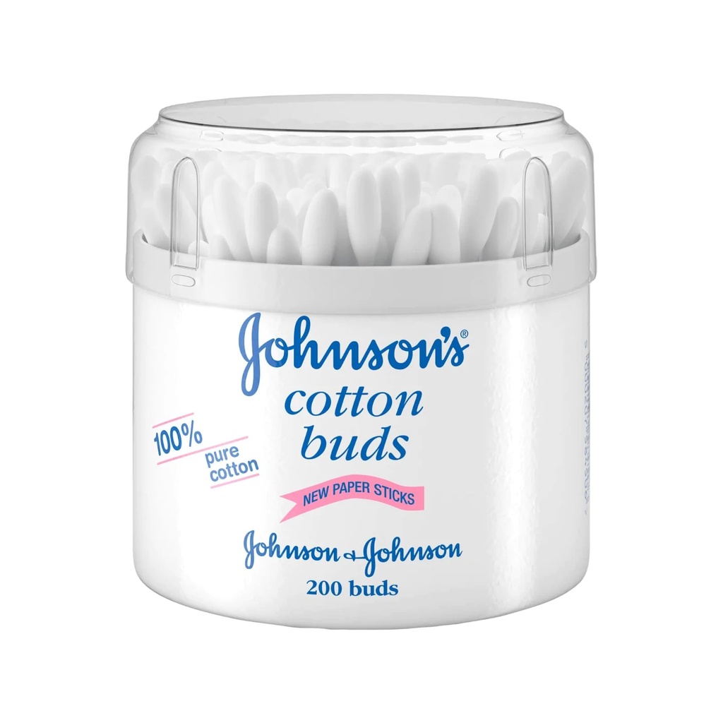 Johnsons Cotton Swabs / Buds 200ct