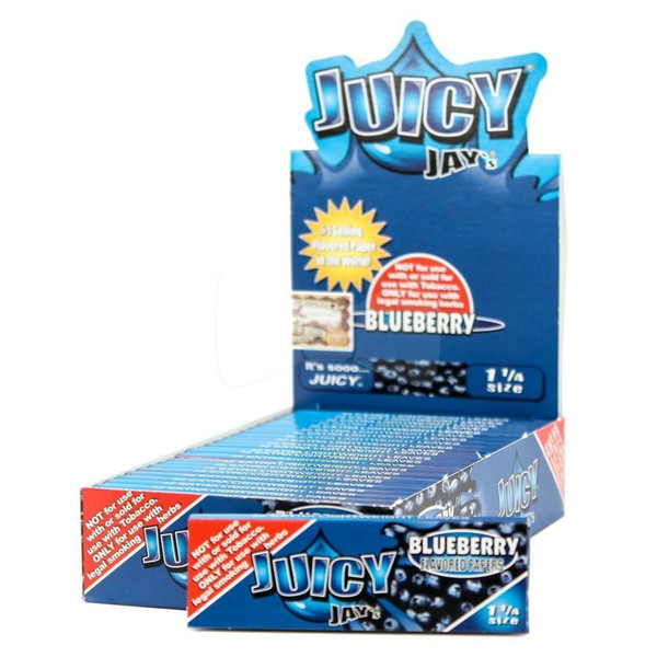 Juicy Jay's Superfine Blueberry Hill 1 1/4 Paper