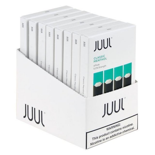 Juul M Pod 5% 4PK/8CT
