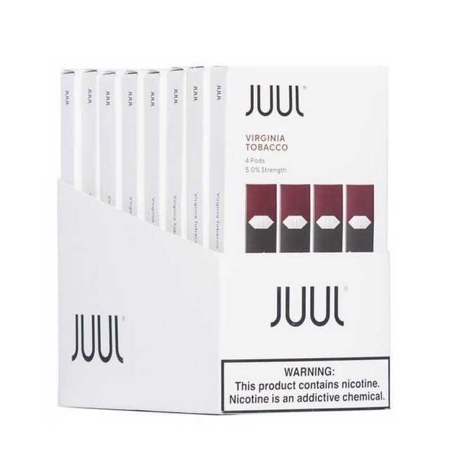 Juul Pod 5% VRG 4PK/8CT