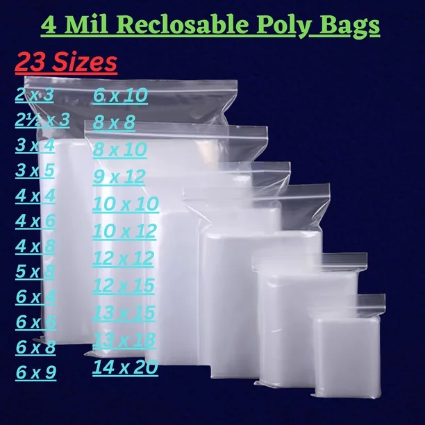 Jewelry Bags 10*10