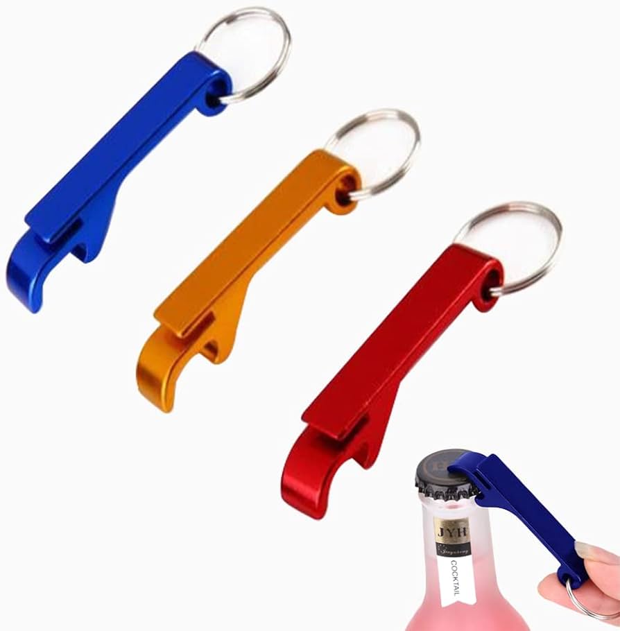 Keychain Bottel Opener 30CT Jar
