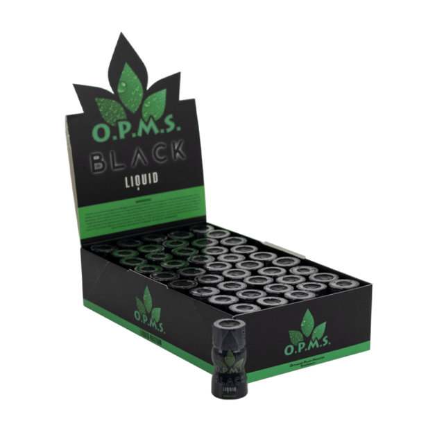 OPMS Kratom Shot Black 8.8ML Ea