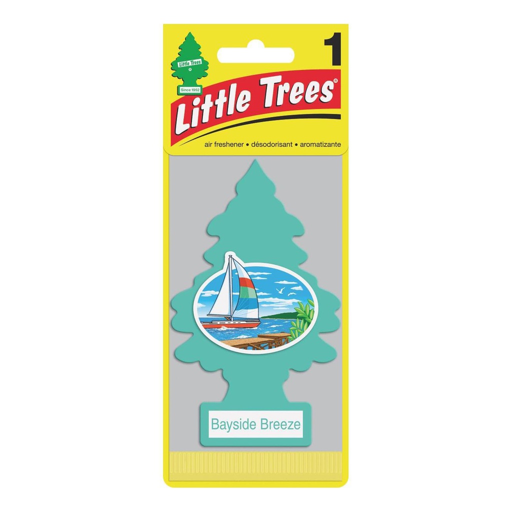 Little Tree 24CT Pack - Bayside Breeze