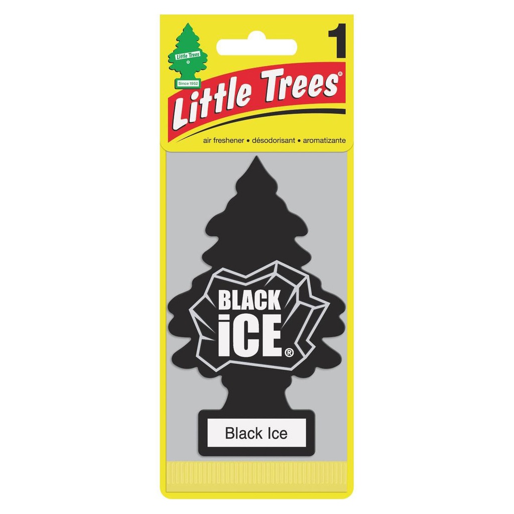 Little Tree 24CT Pack - Black Ice
