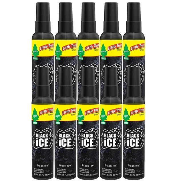 Little Tree Spray Black Ice 3.5oz 24CT Box