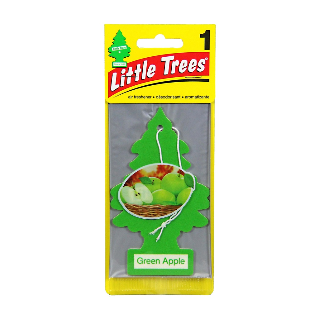 Little Tree 24CT Pack - Green Apple