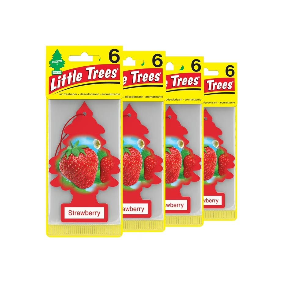 Little Tree 24CT Pack - Strawberry