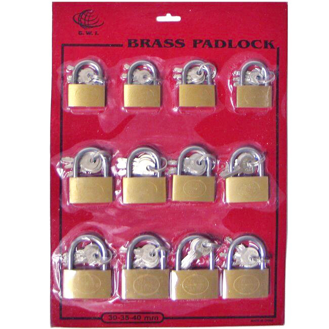 Lockman Brass 30-35-40MM