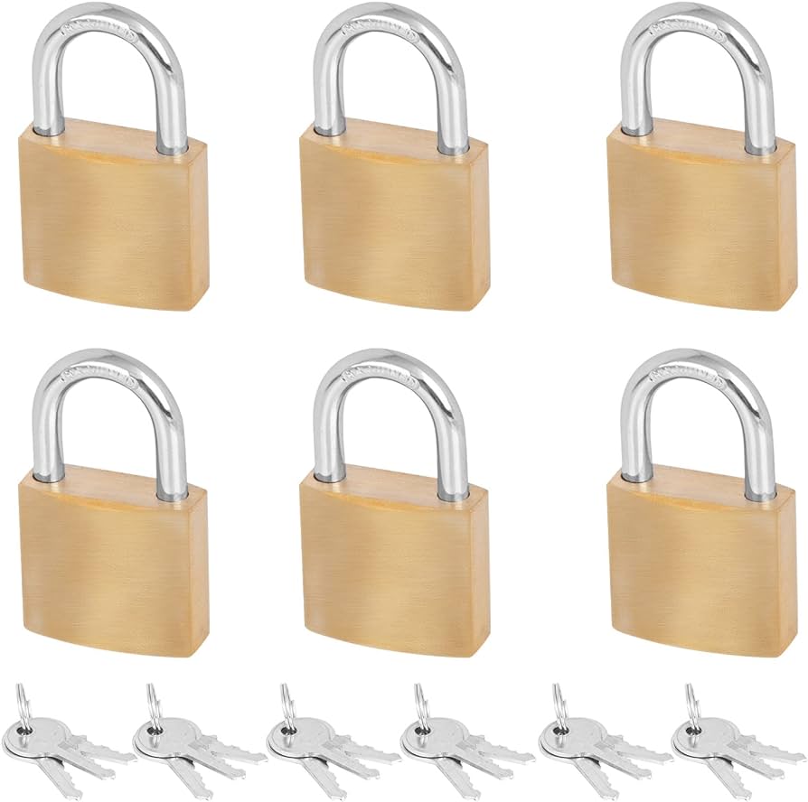 Lockman Brass 50MM 6'S