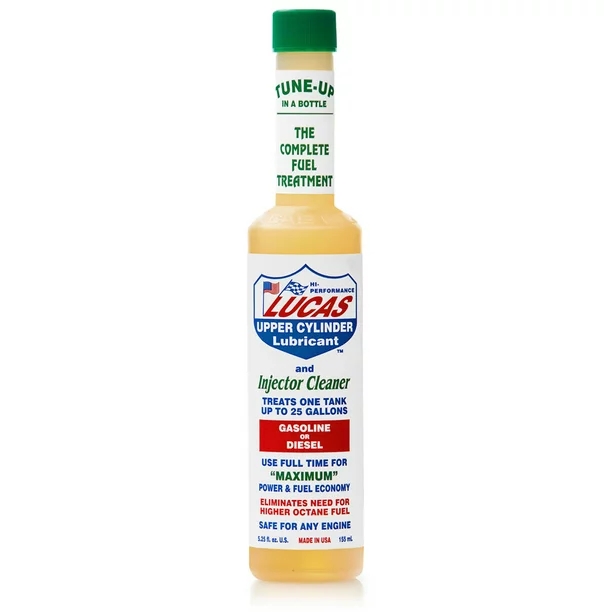 Lucas Fuel Treatment 5.25oz