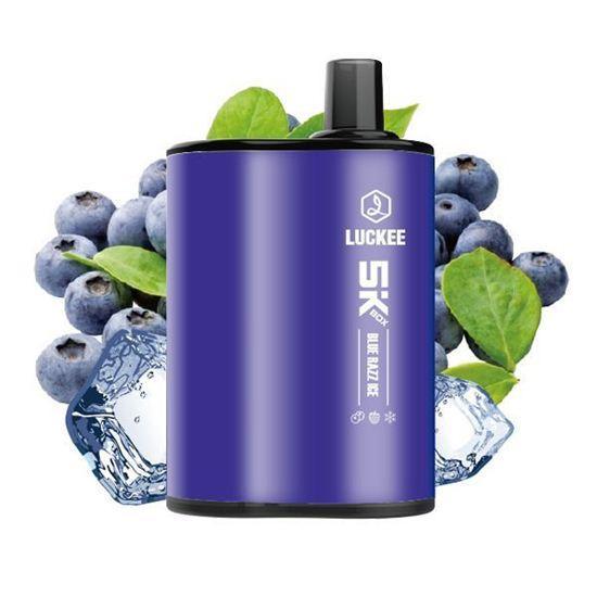 LK5K Body Spray Blue Razz Ice 10ct/box