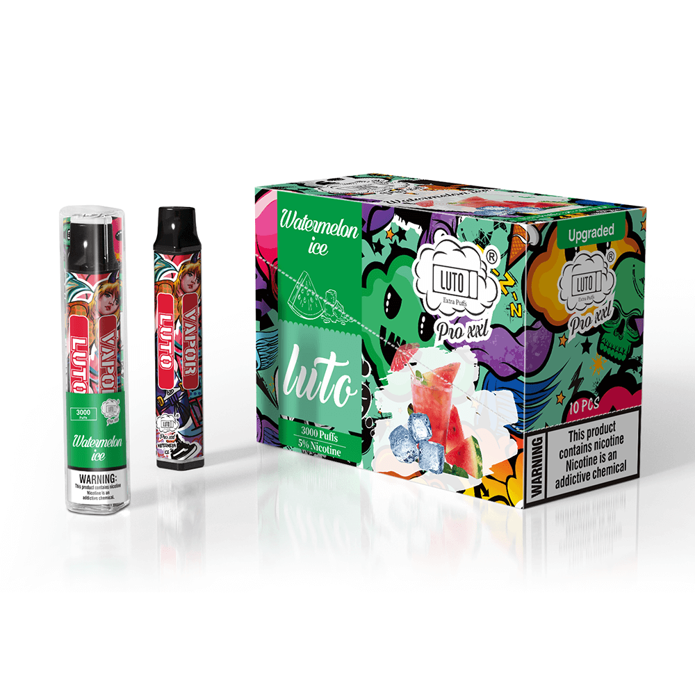 LTXX 3K Body Oil Watermelon Ice 10ct Display