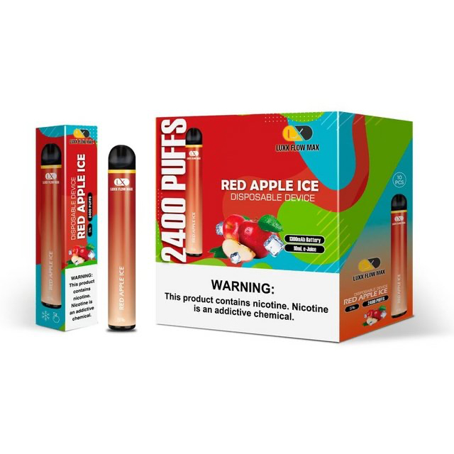 LPM Herbal Drink Red Apple Ice 10ct/box