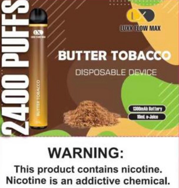 LPM Herbal Drink Butter Tobacco 10ct/box