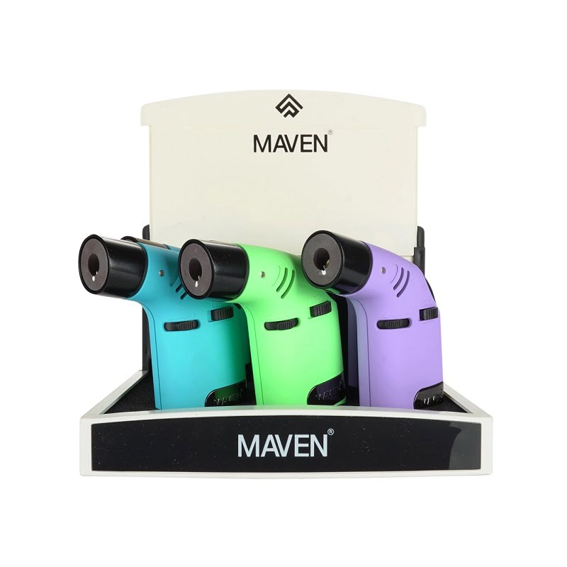 Maven Tusk Torch Lighter 6CT Display