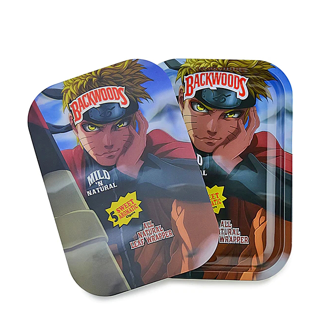 Metal Tray Big With Magnetic Lid 19CM X 29CM