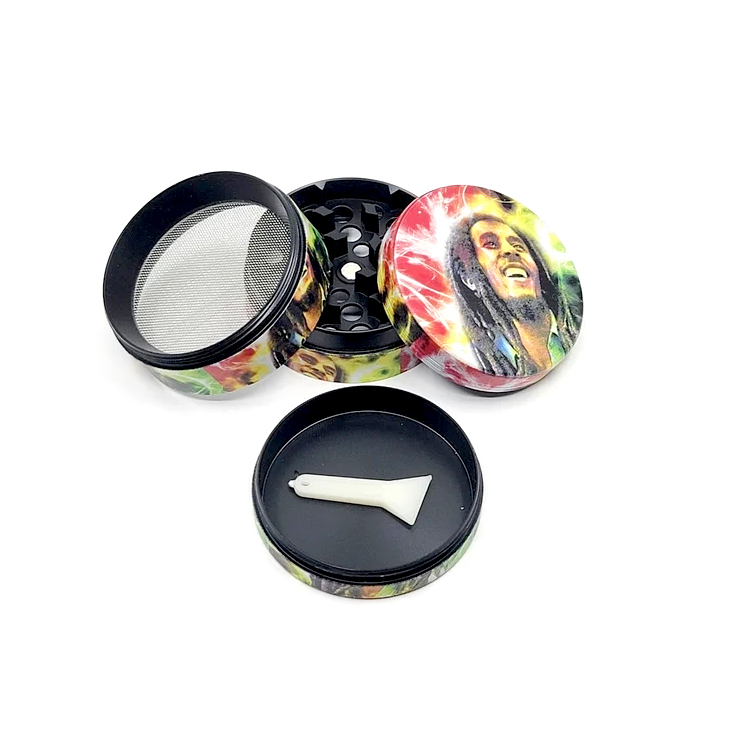 Grinder 4 Parts Marley Matte Finished 12CT Display Each