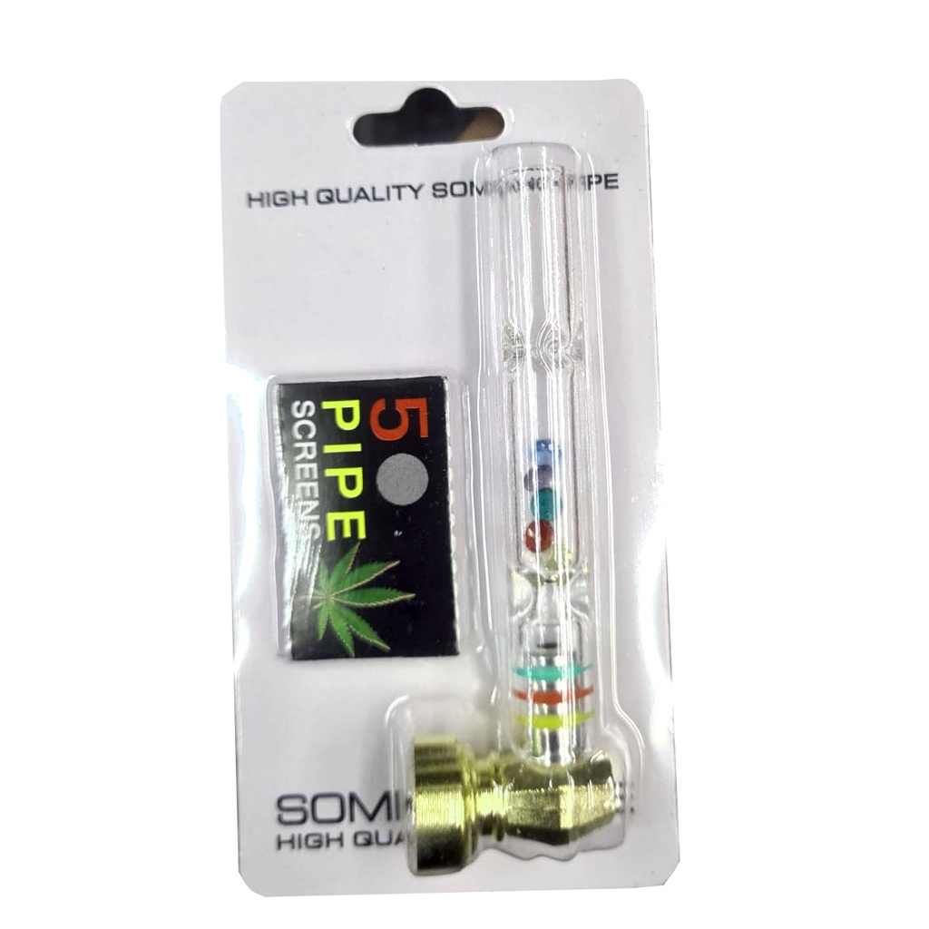 Metal Pipe Diamond Bling 2IN1 Kit 12CT Display Ea