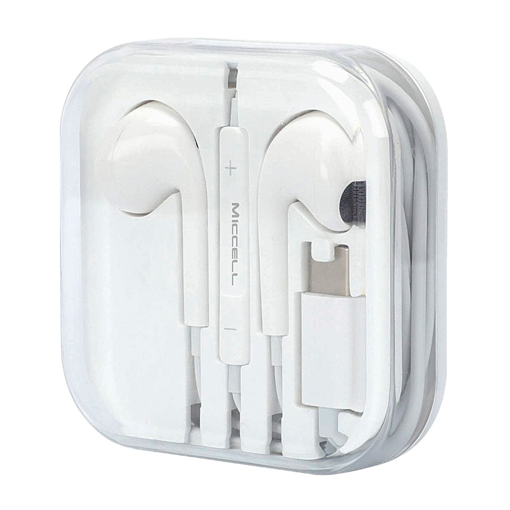 Miccell Earphone C Type Connection ARC (S1620)