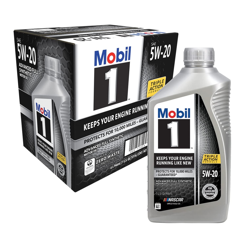 Mobil 1 1QT 5W20 6CT Bx