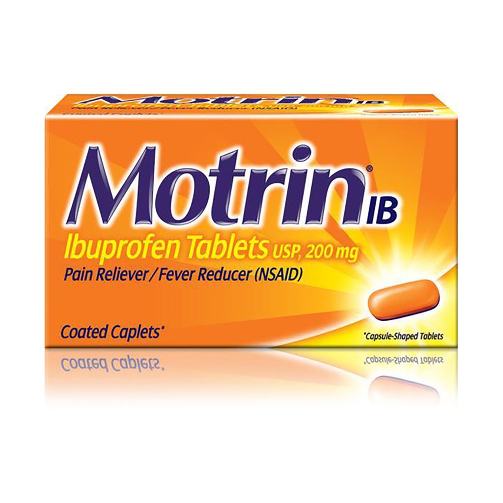 Motrin IB Caplets 200MG 24CT