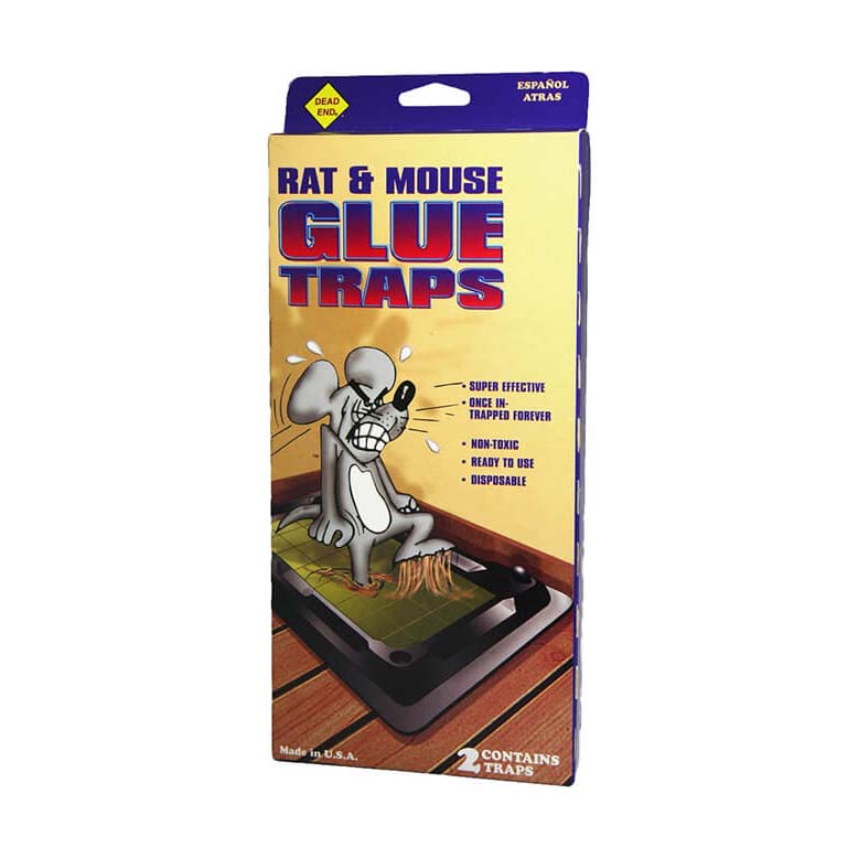 Mouse Trap (Rat&Mouse) Glue 2CT Box