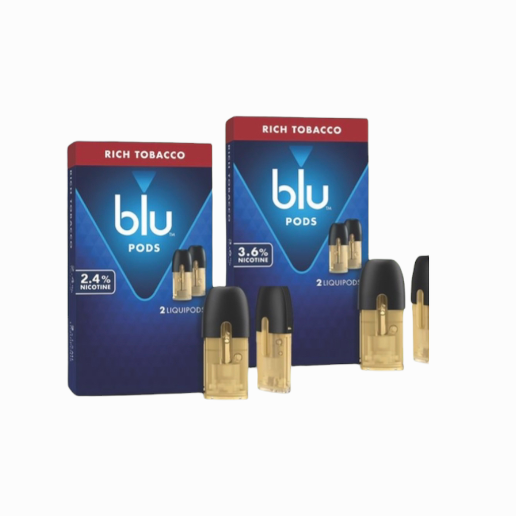 My Blu Rich Tobacco 2.4% 5pk (2Pod)