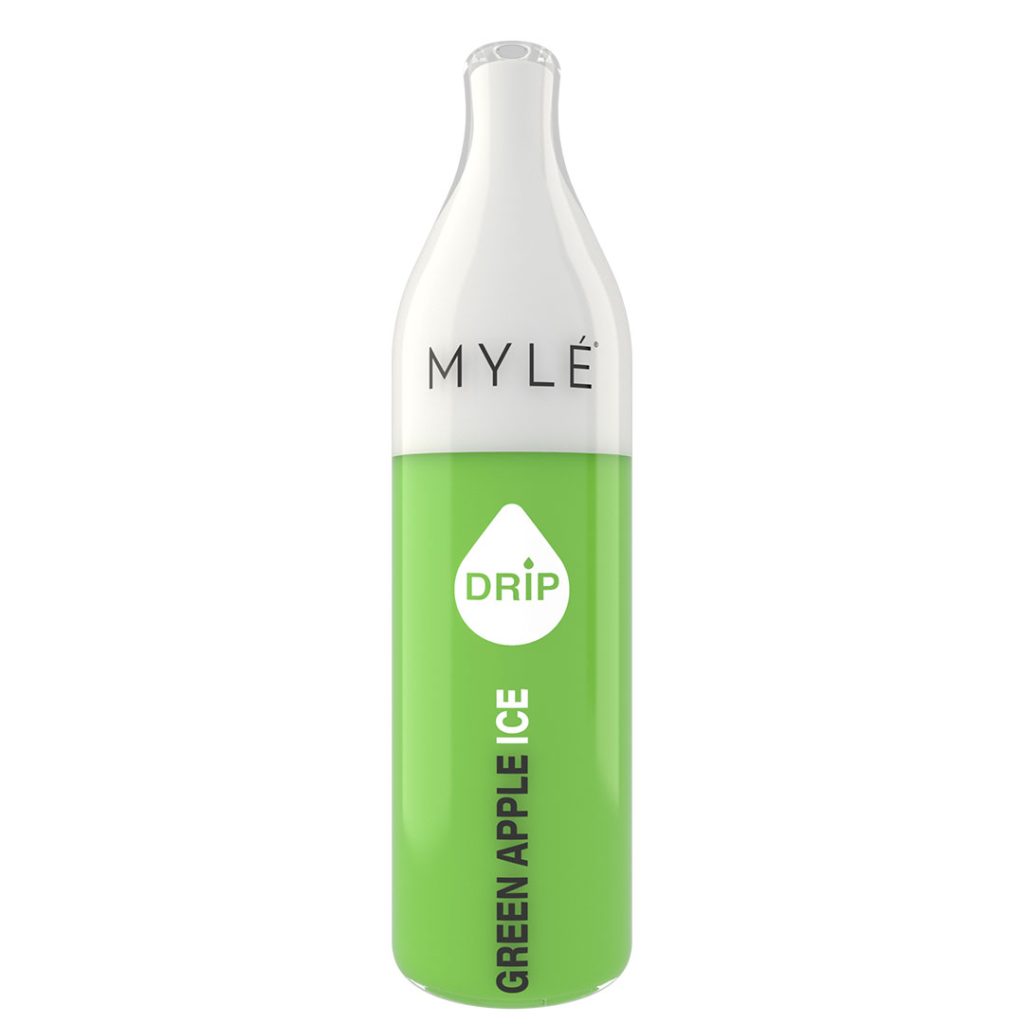 MDP Shampoo Green Apple Ice 10ct/Box