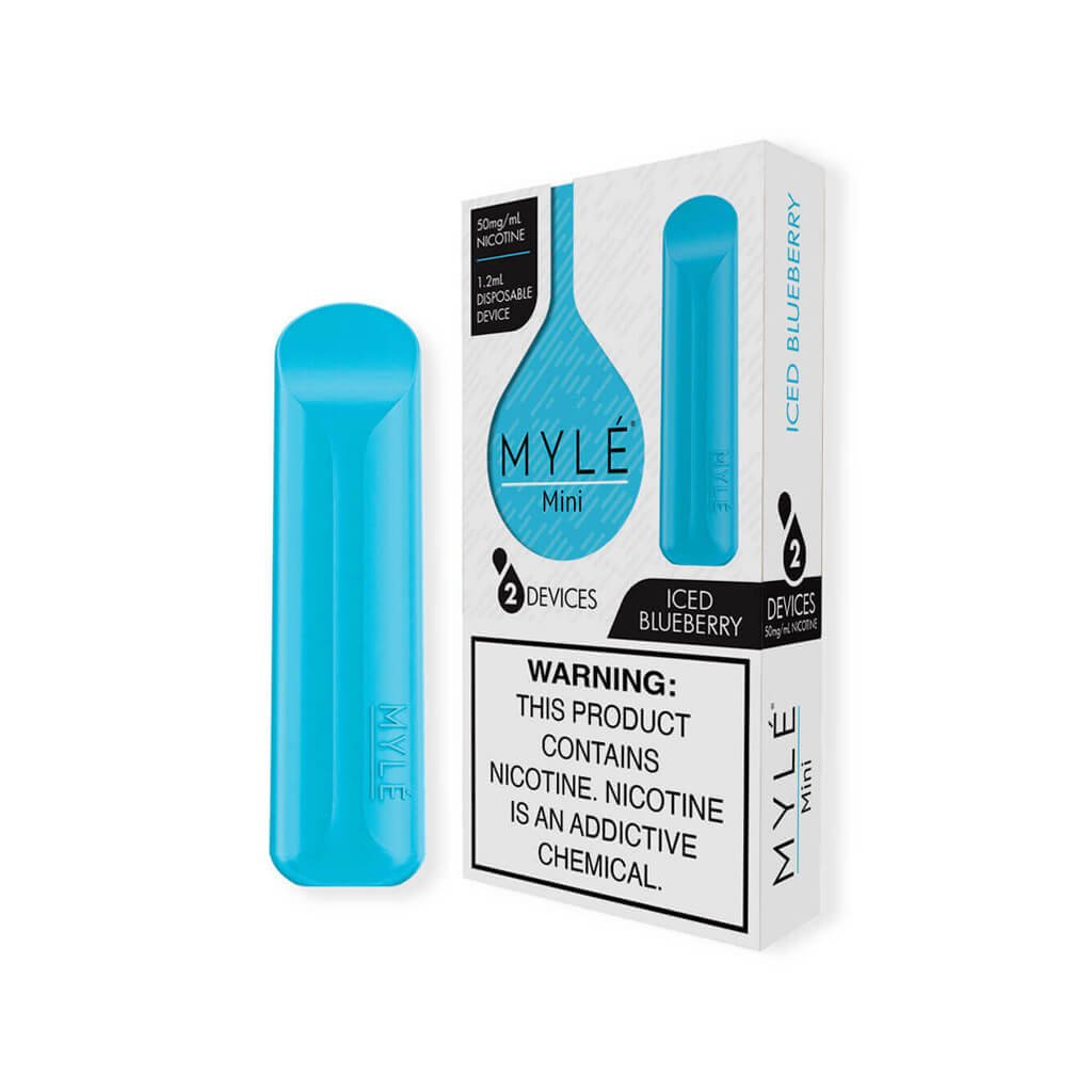 MLMN Liquid Essence Ice Blueberry 10ct/bx
