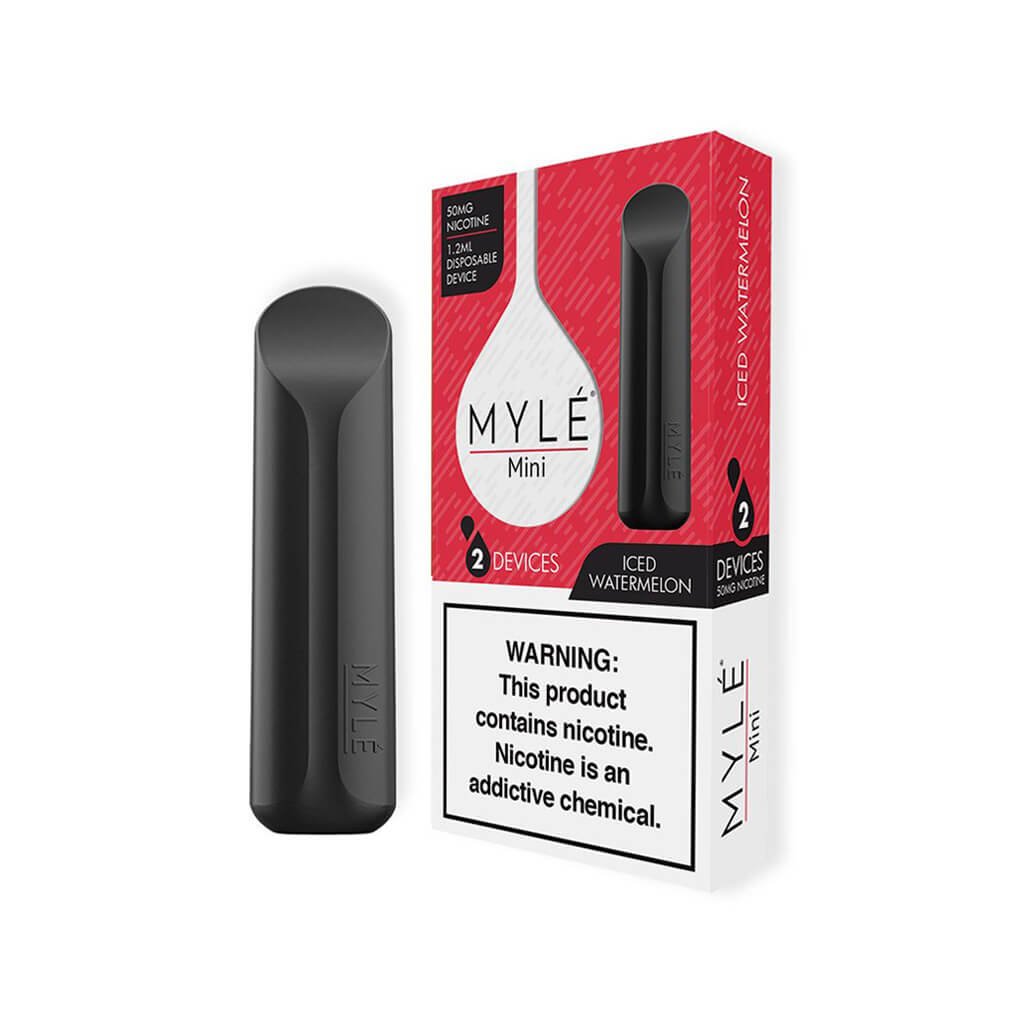 MLMN Liquid Essence Iced Watermelon 10ct/bx