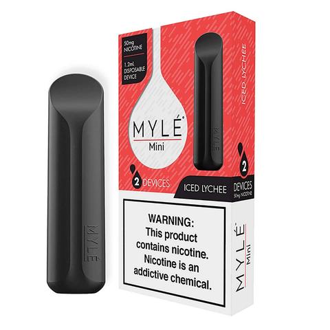 MLMN Liquid Essence Iced Lychee 10ct/bx