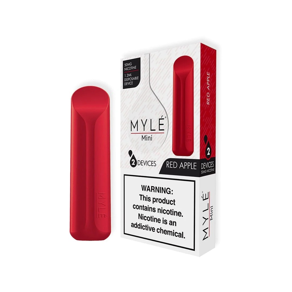 MLMN Liquid Essence Red Apple 10ct/bx