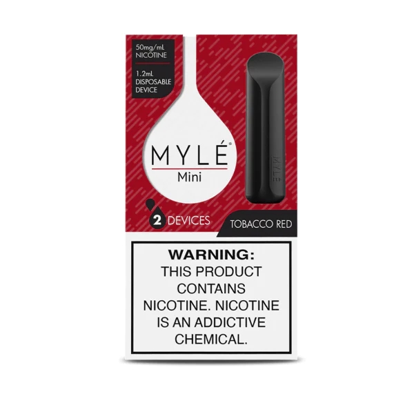 MLMN Liquid Essence Red Tobacco 10ct/bx