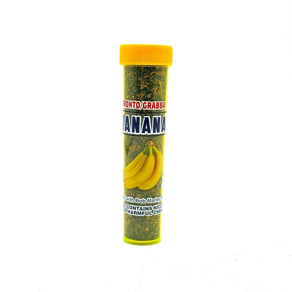 Grabba BANANA Crushed Leaf Big Jar 10GM